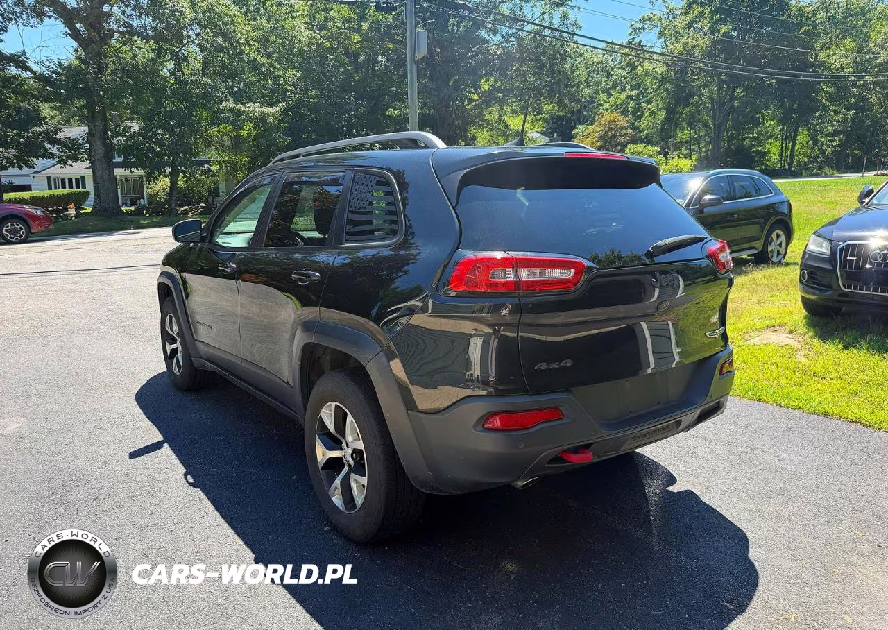 2018 Jeep Cherokee Trailhawk VIN:1C4PJMBX2JD522006 - 3