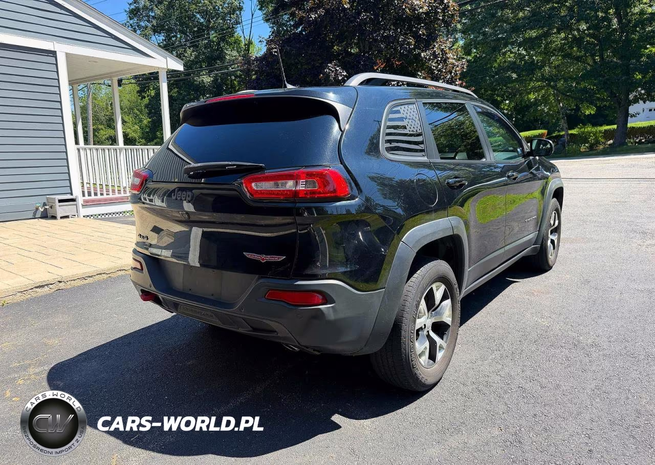 2018 Jeep Cherokee Trailhawk VIN:1C4PJMBX2JD522006 - 4