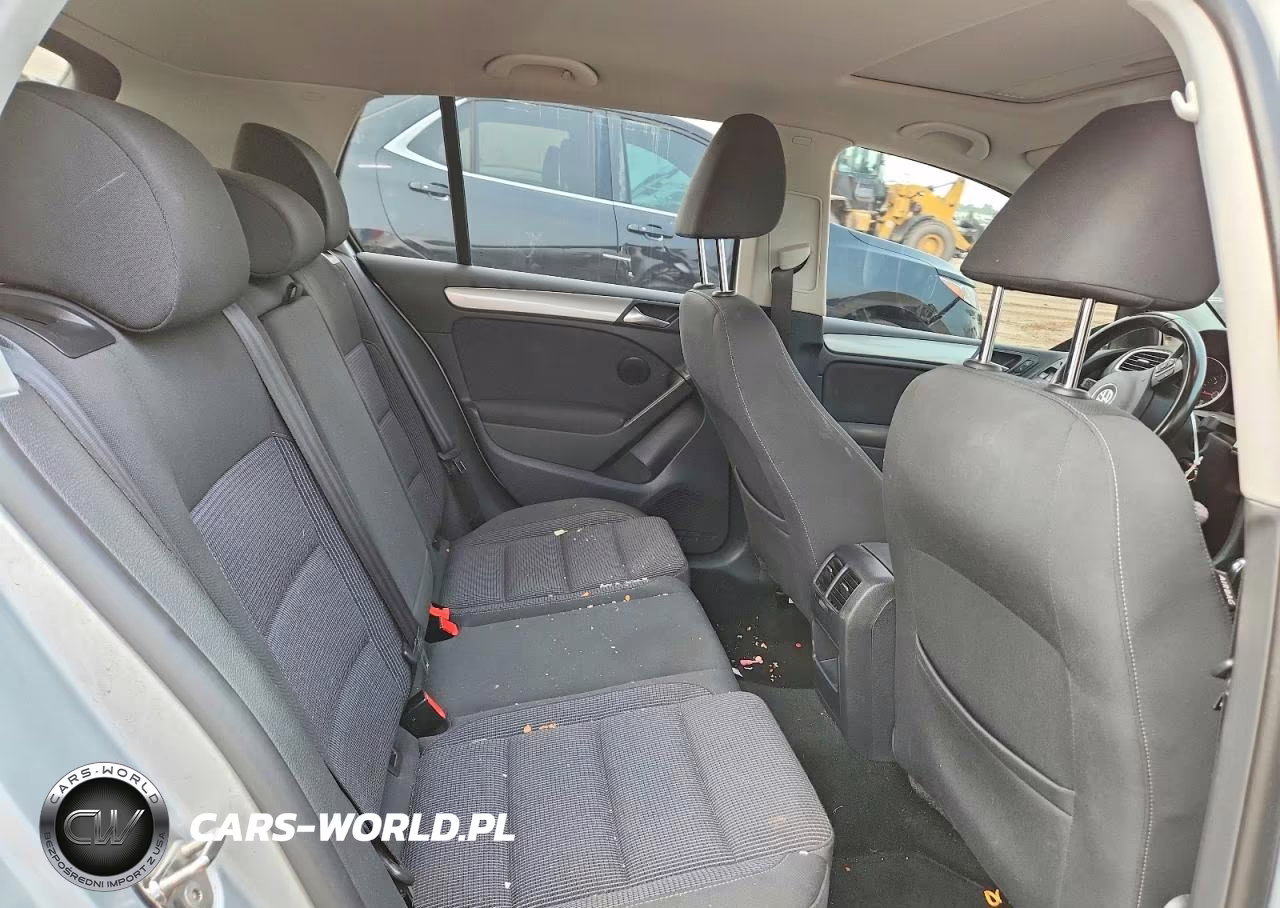2014 Volkswagen Golf VIN:WVWDM7AJ8EW000239 - 10