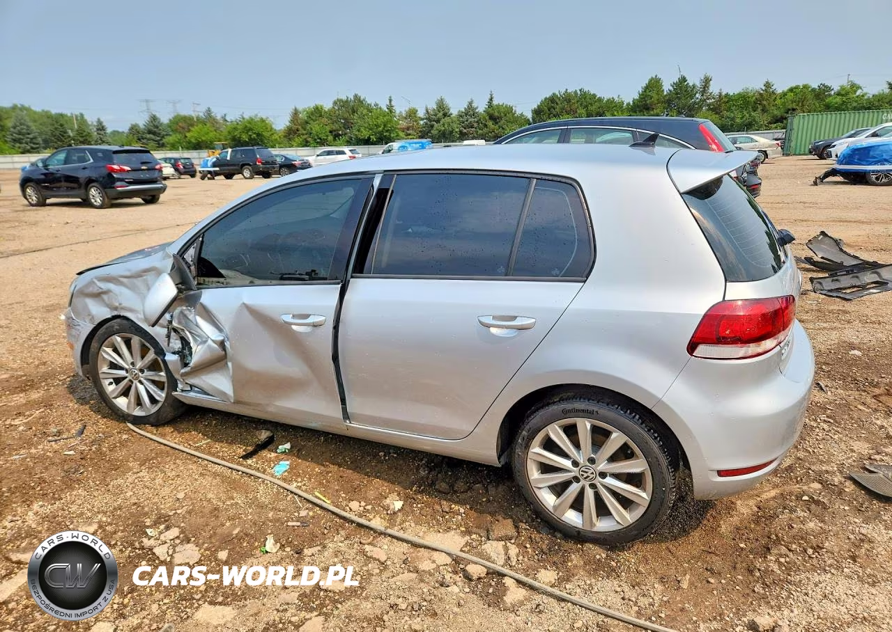 2014 Volkswagen Golf VIN:WVWDM7AJ8EW000239 - 2