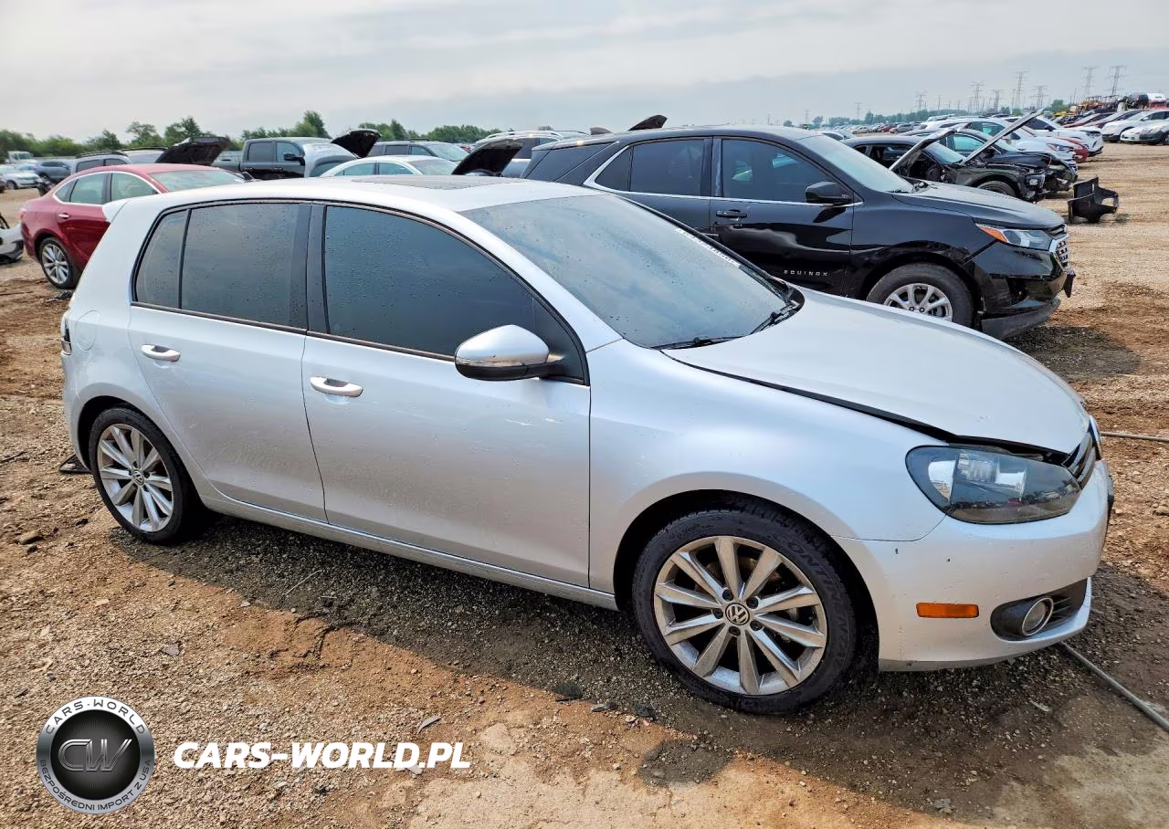 2014 Volkswagen Golf VIN:WVWDM7AJ8EW000239 - 4