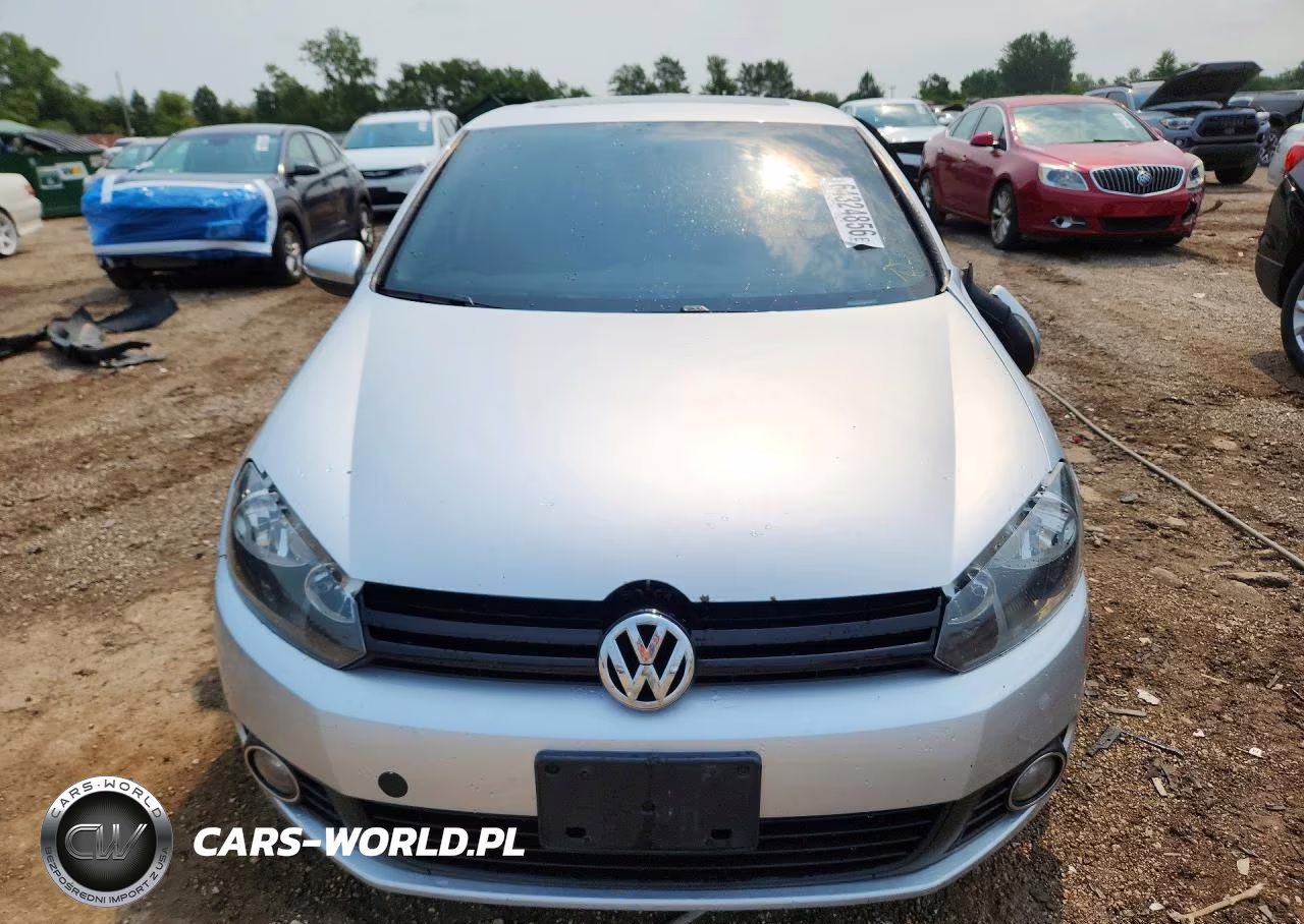 2014 Volkswagen Golf VIN:WVWDM7AJ8EW000239 - 5