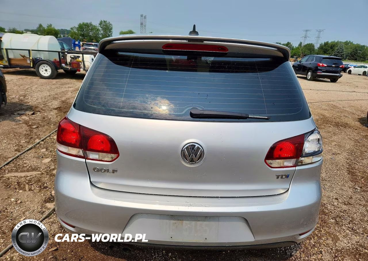 2014 Volkswagen Golf VIN:WVWDM7AJ8EW000239 - 6