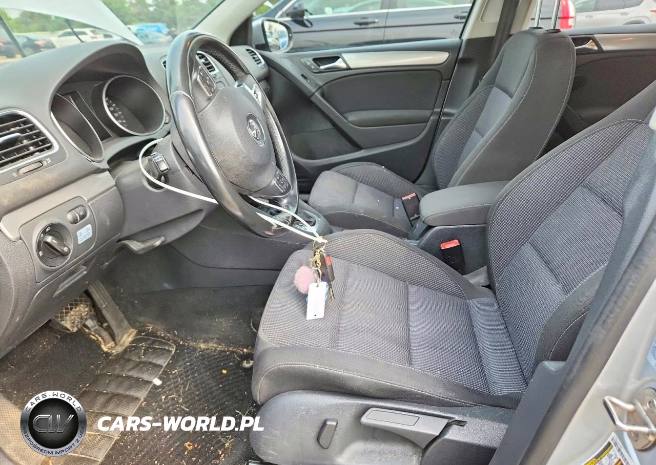 2014 Volkswagen Golf VIN:WVWDM7AJ8EW000239 - 7