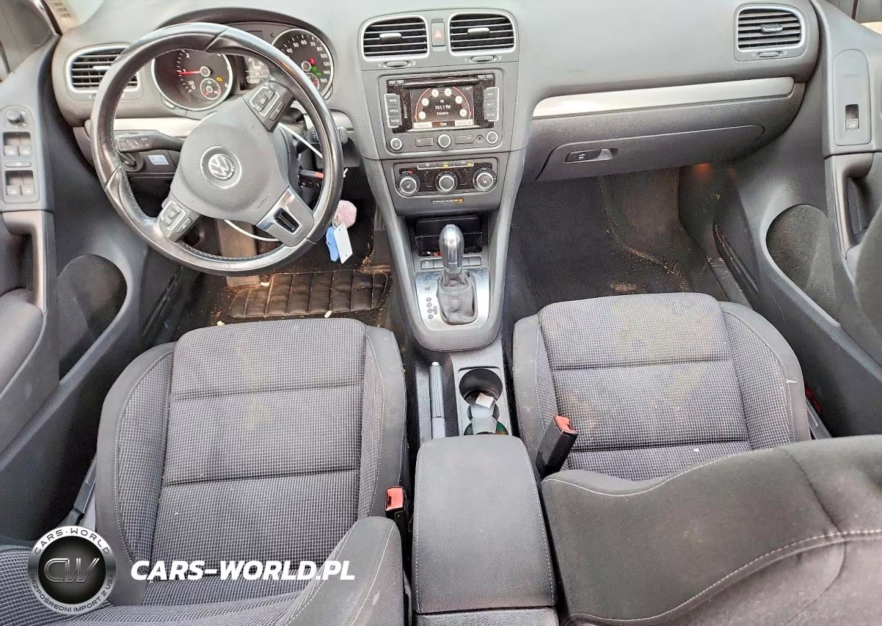 2014 Volkswagen Golf VIN:WVWDM7AJ8EW000239 - 8