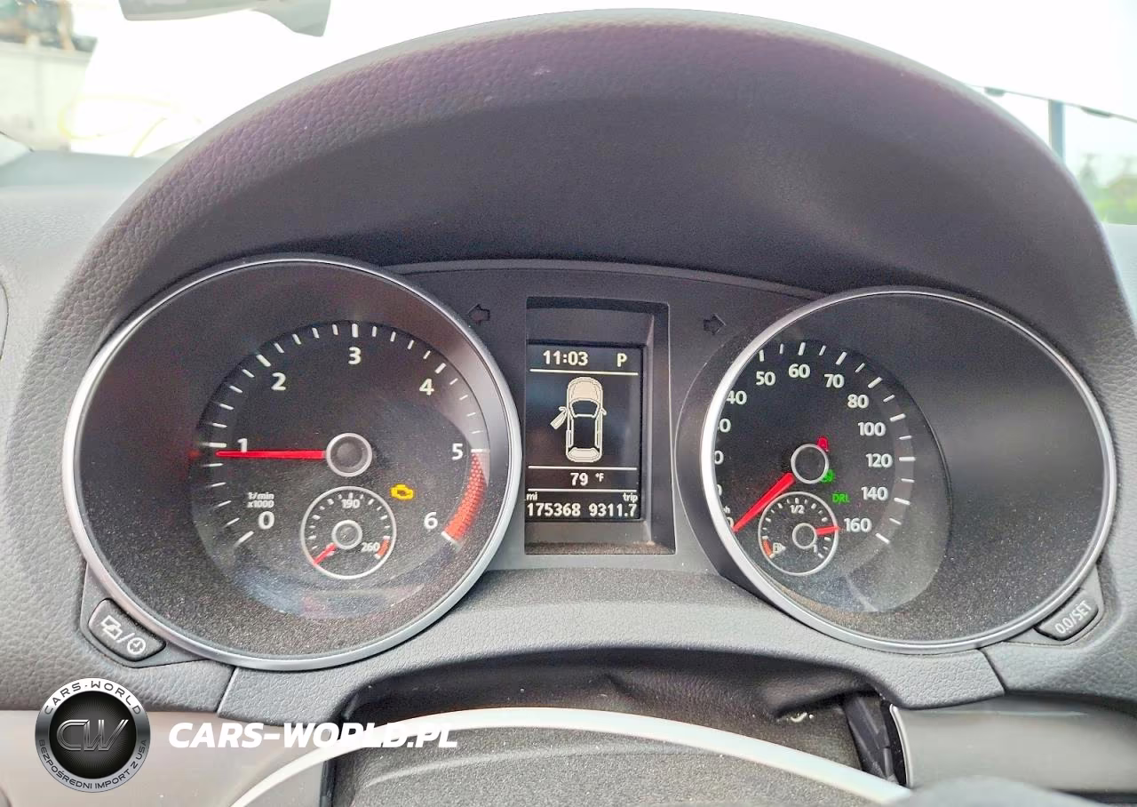 2014 Volkswagen Golf VIN:WVWDM7AJ8EW000239 - 9