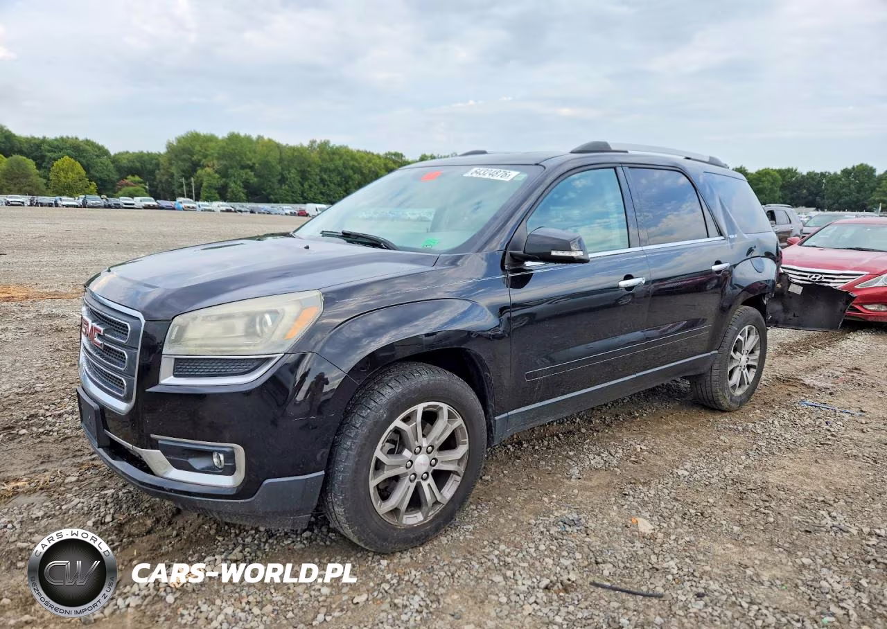 2016 GMC Acadia Slt-1 VIN:1GKKRRKD8GJ148229 - 1