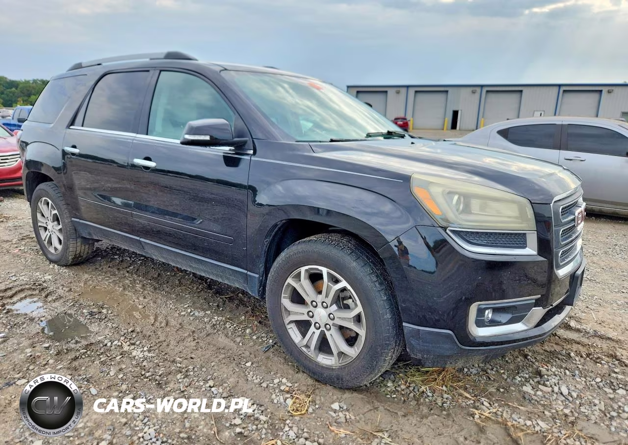 2016 GMC Acadia Slt-1 VIN:1GKKRRKD8GJ148229 - 4