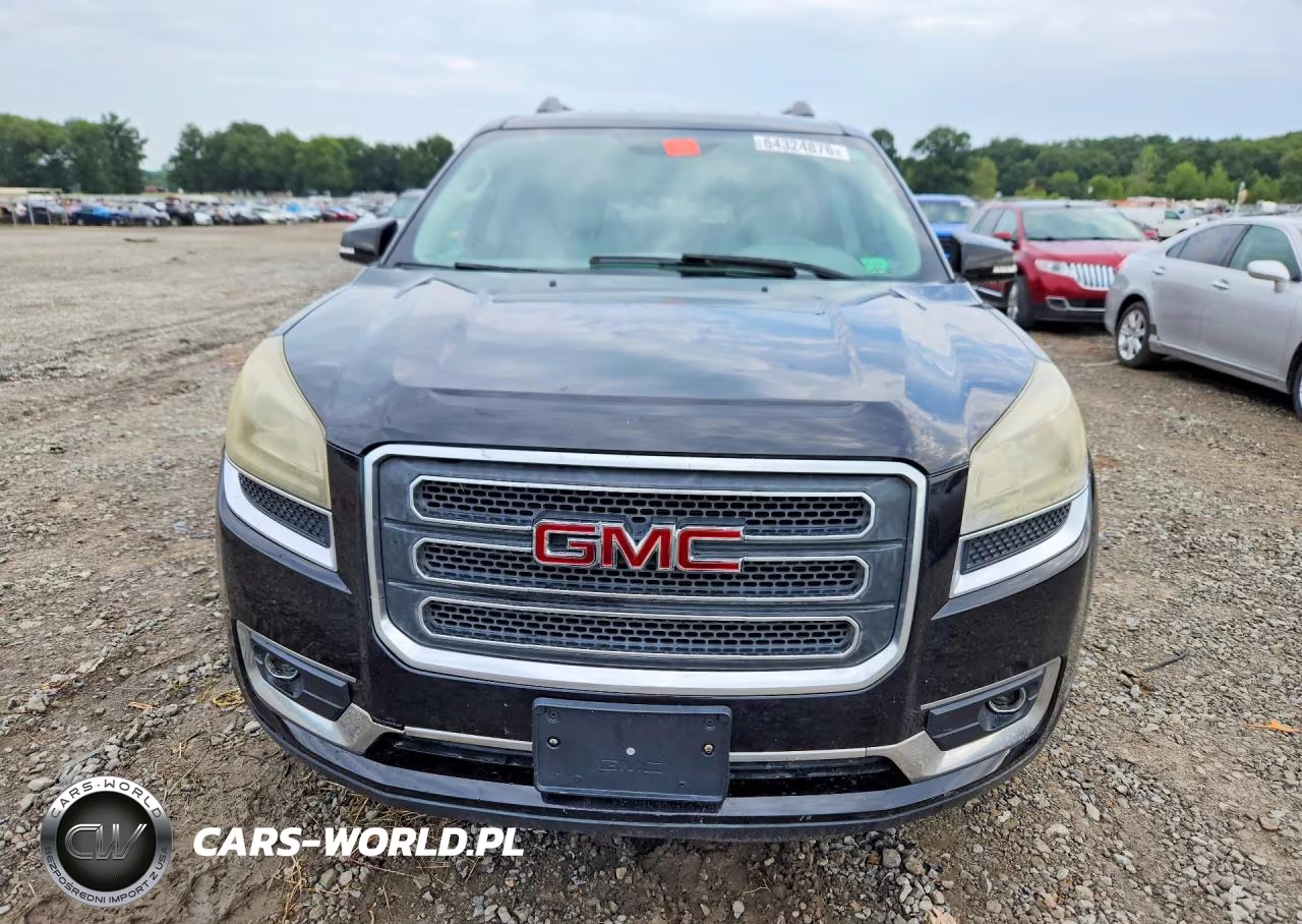 2016 GMC Acadia Slt-1 VIN:1GKKRRKD8GJ148229 - 5
