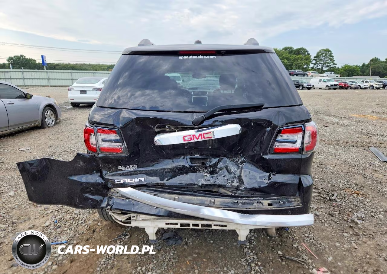 2016 GMC Acadia Slt-1 VIN:1GKKRRKD8GJ148229 - 6