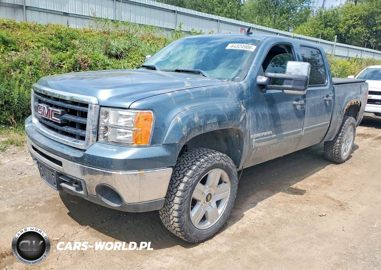 2009 GMC Sierra K1500 Sle