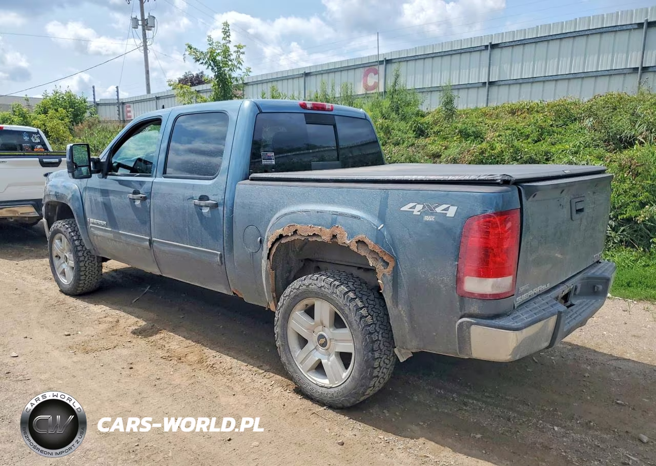 2009 GMC Sierra K1500 Sle VIN:3GTEK23359G186709 - 2