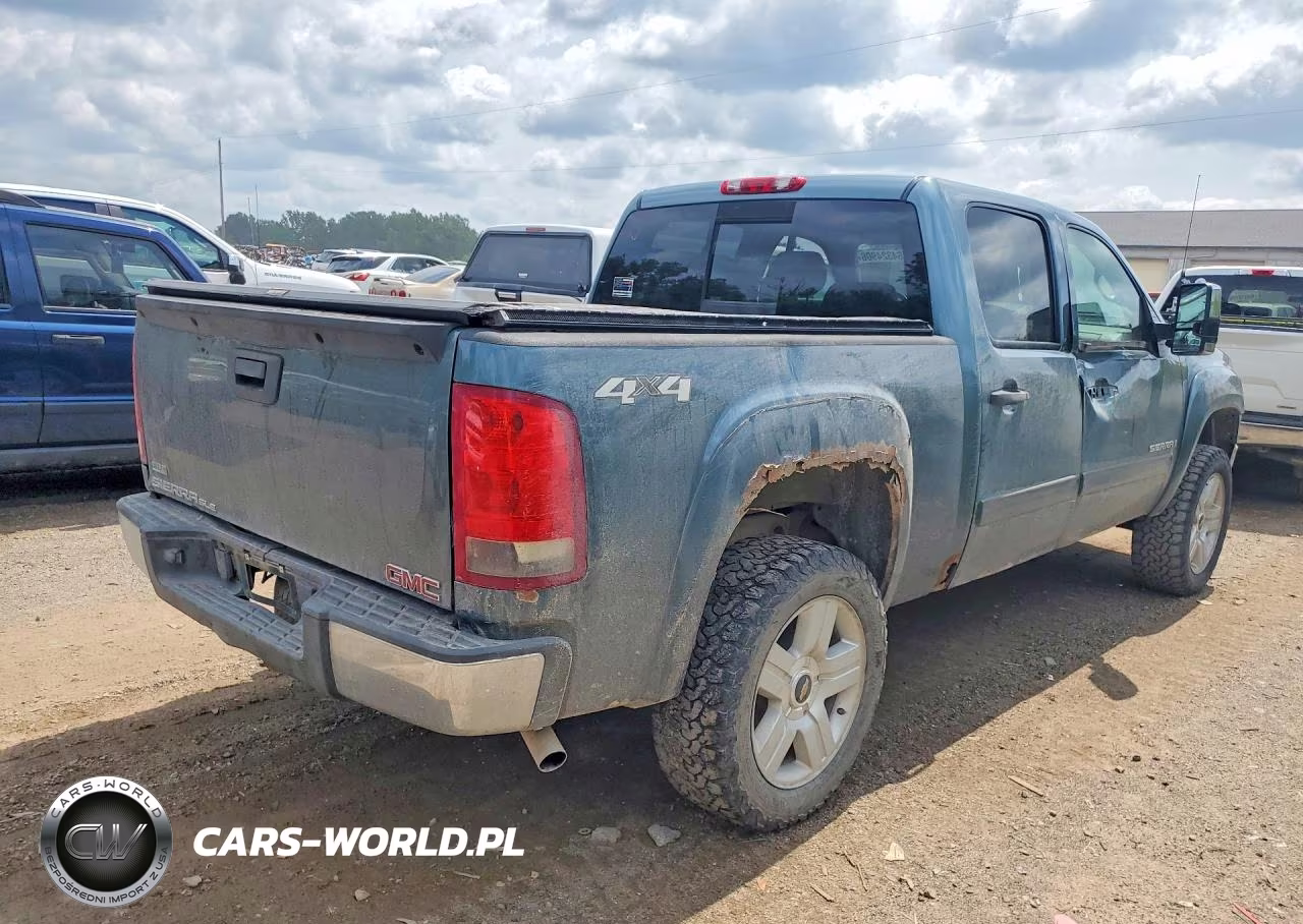 2009 GMC Sierra K1500 Sle VIN:3GTEK23359G186709 - 3