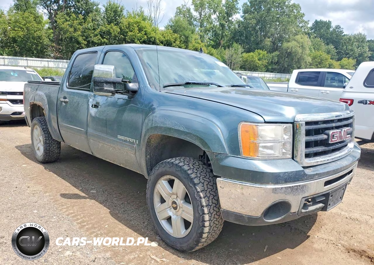 2009 GMC Sierra K1500 Sle VIN:3GTEK23359G186709 - 4