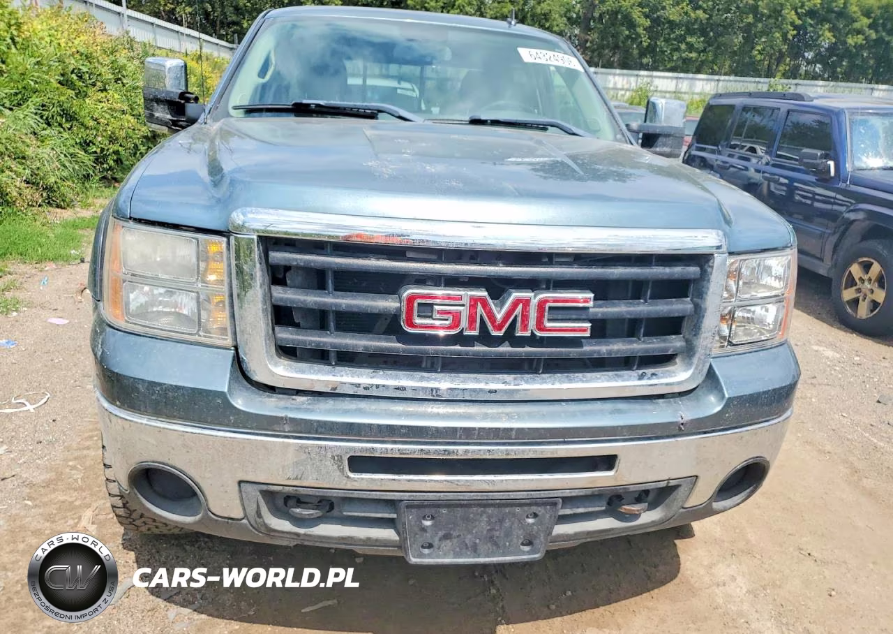 2009 GMC Sierra K1500 Sle VIN:3GTEK23359G186709 - 5