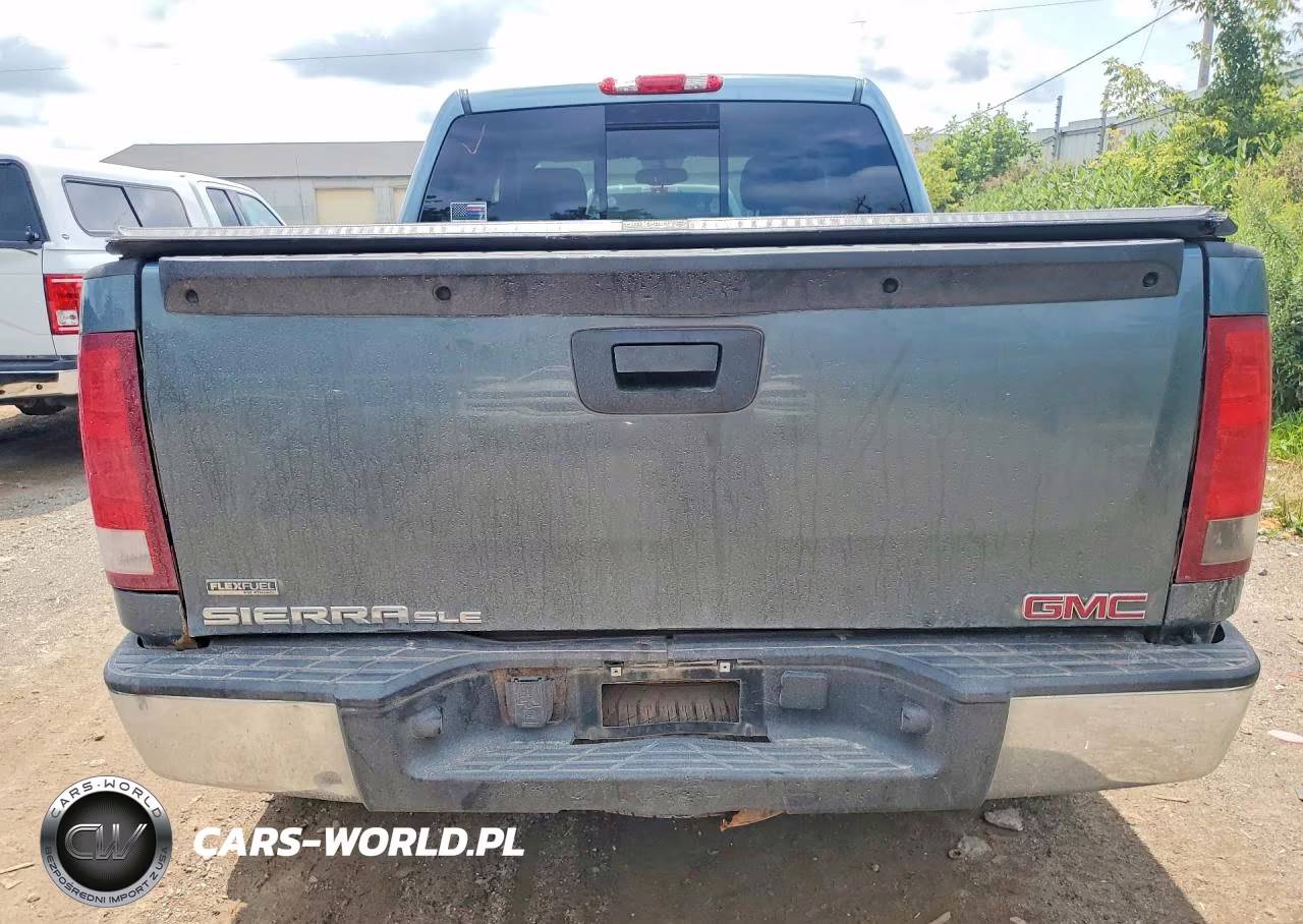 2009 GMC Sierra K1500 Sle VIN:3GTEK23359G186709 - 6