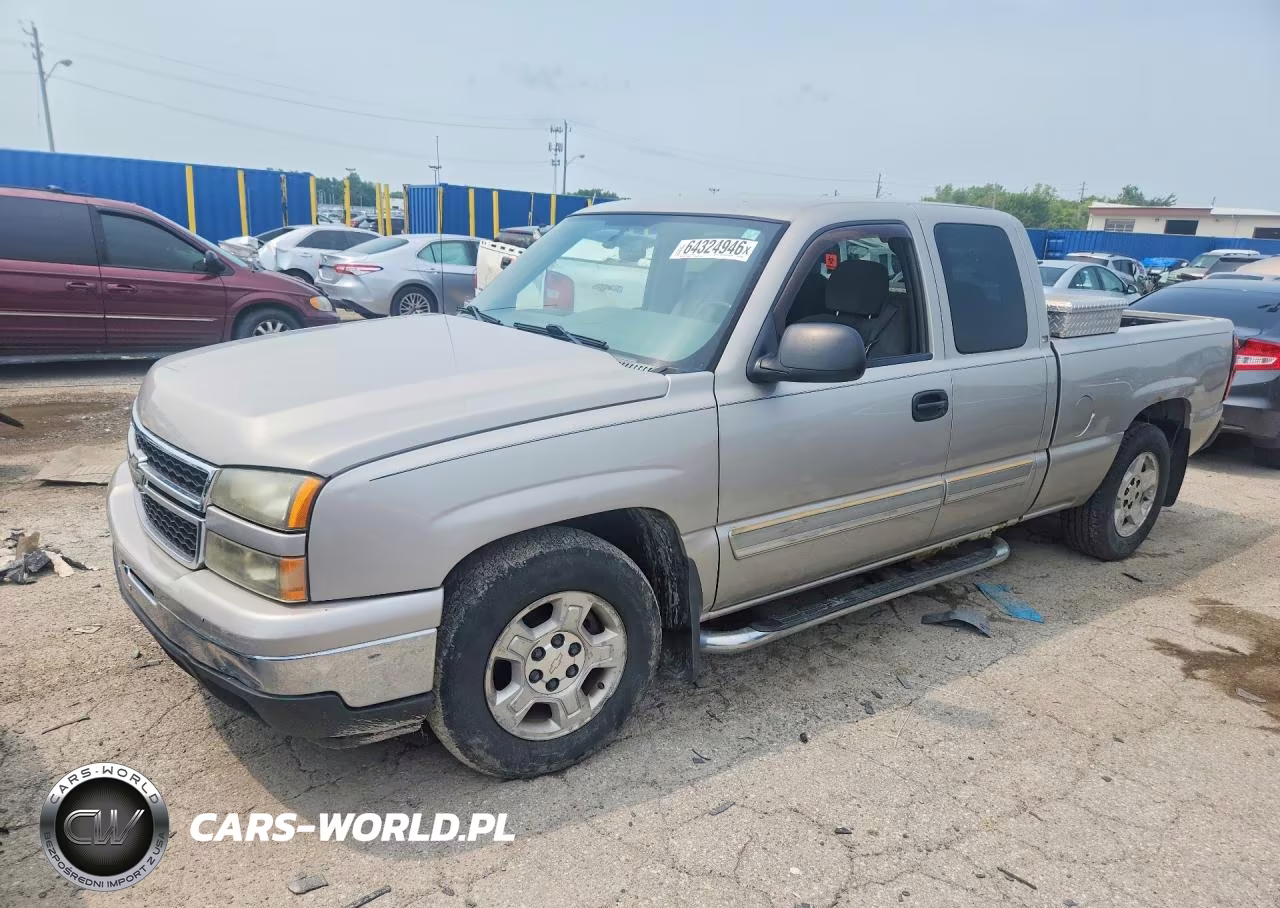 2007 Chevrolet Silverado C1500 Classic