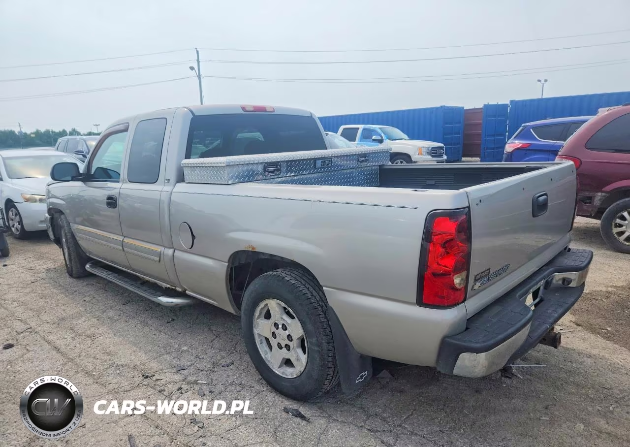 2007 Chevrolet Silverado C1500 Classic VIN:1GCEC19Z37Z192315 - 2