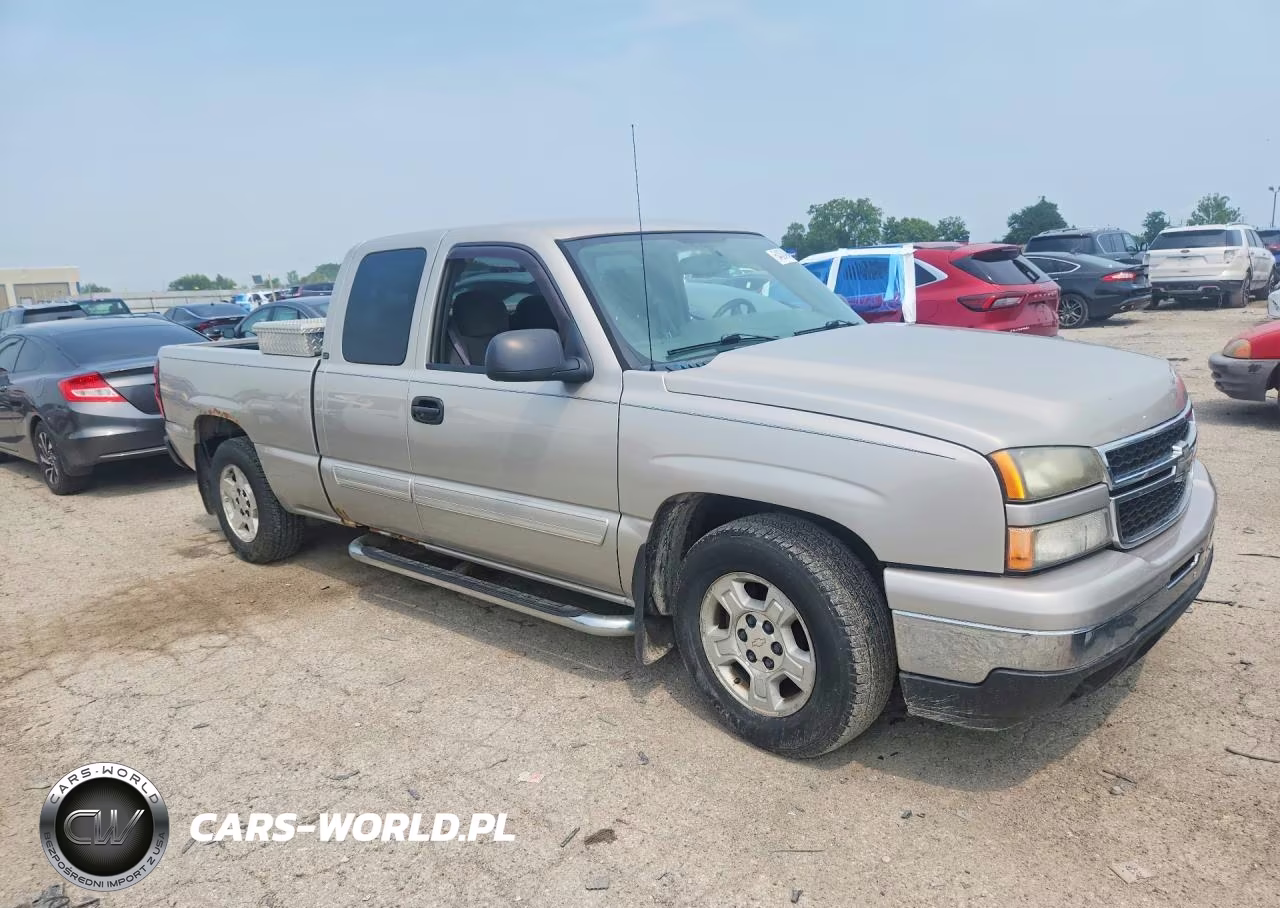 2007 Chevrolet Silverado C1500 Classic VIN:1GCEC19Z37Z192315 - 4