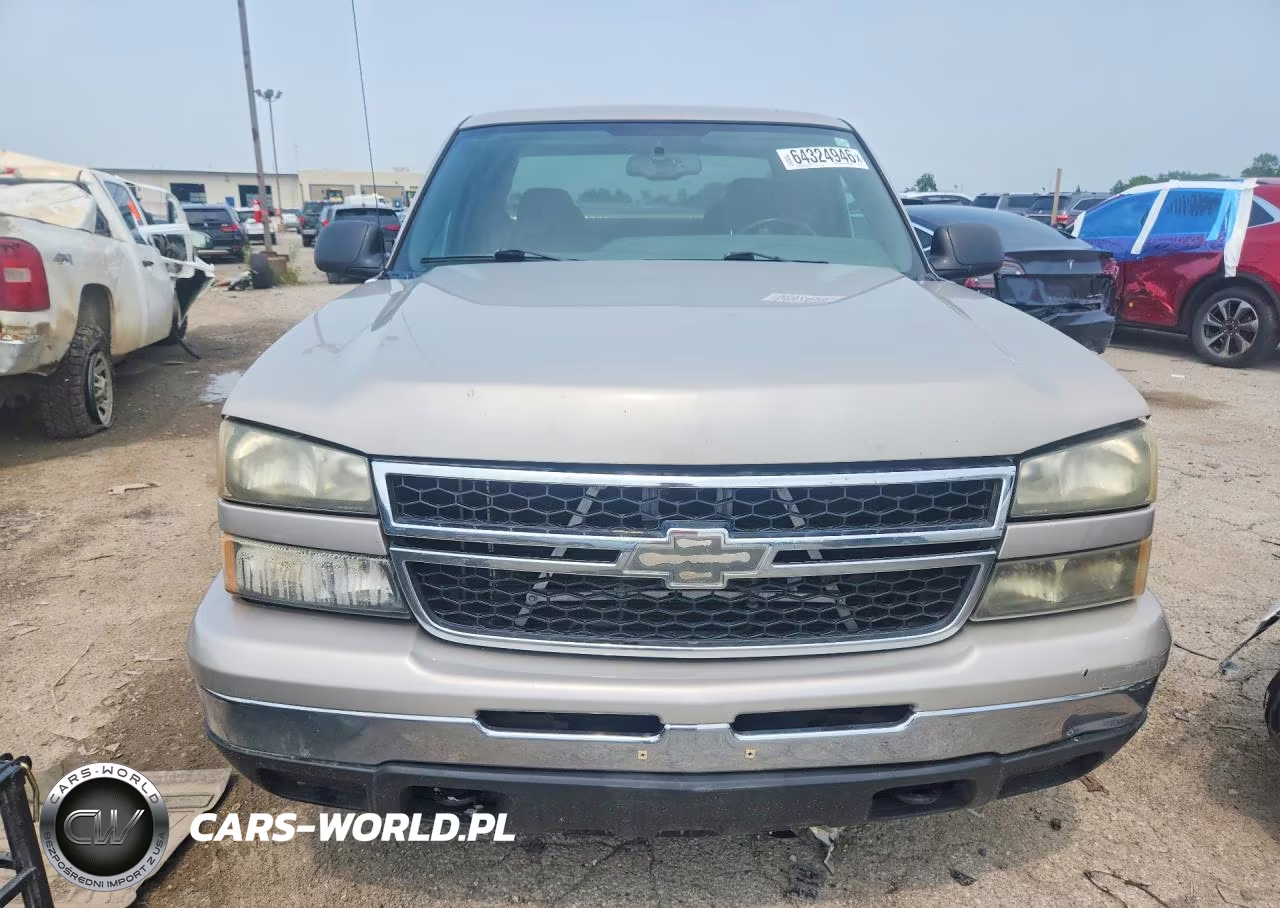 2007 Chevrolet Silverado C1500 Classic VIN:1GCEC19Z37Z192315 - 5