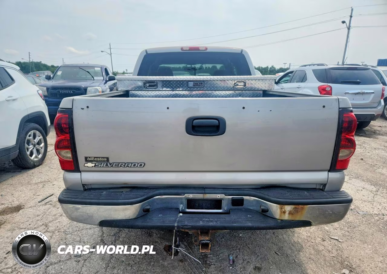 2007 Chevrolet Silverado C1500 Classic VIN:1GCEC19Z37Z192315 - 6