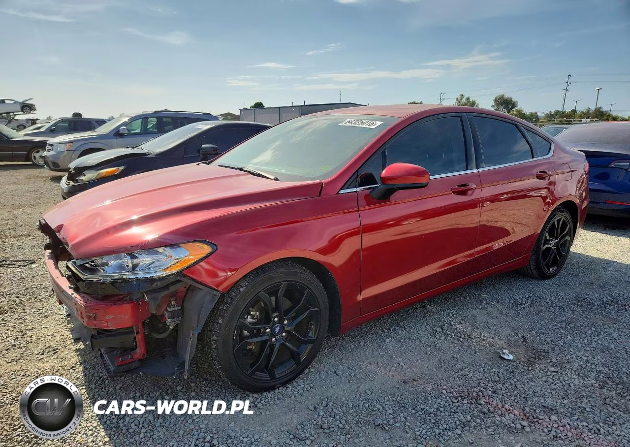 2020 Ford Fusion Police Responder – zdjęcie 1 z 12