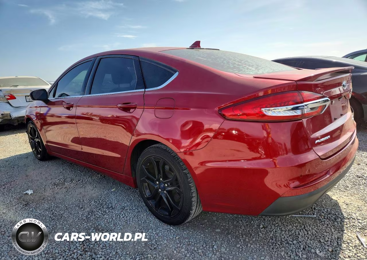 2020 Ford Fusion Police Responder VIN:3FA6P0HD7LR234658 - 2