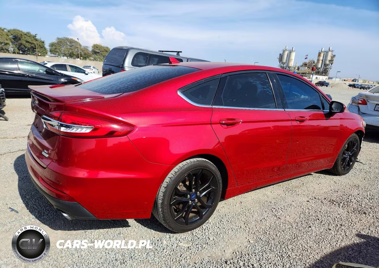2020 Ford Fusion Police Responder VIN:3FA6P0HD7LR234658 - 3