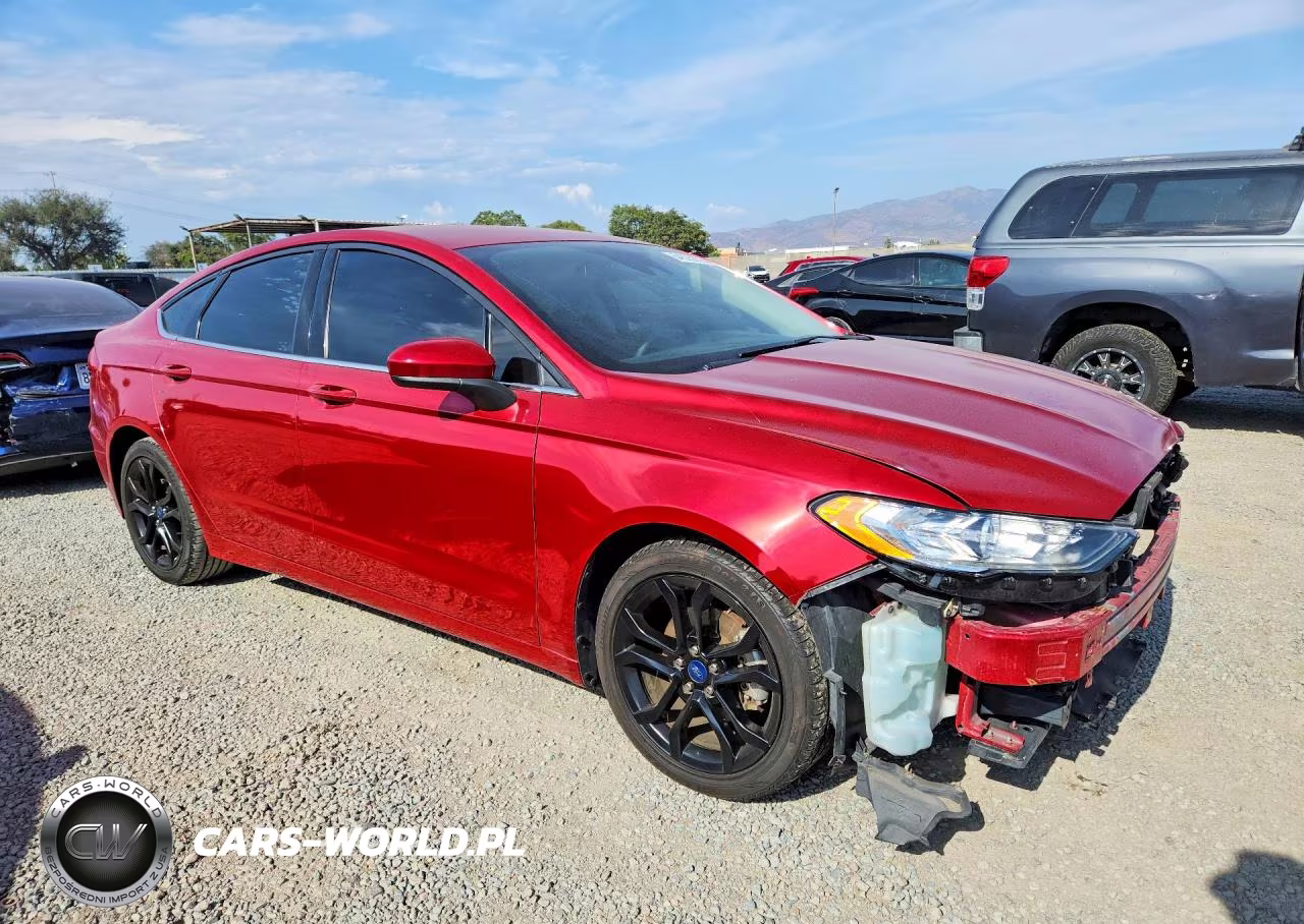 2020 Ford Fusion Police Responder VIN:3FA6P0HD7LR234658 - 4