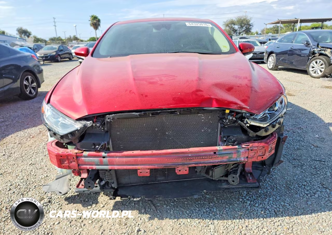 2020 Ford Fusion Police Responder VIN:3FA6P0HD7LR234658 - 5