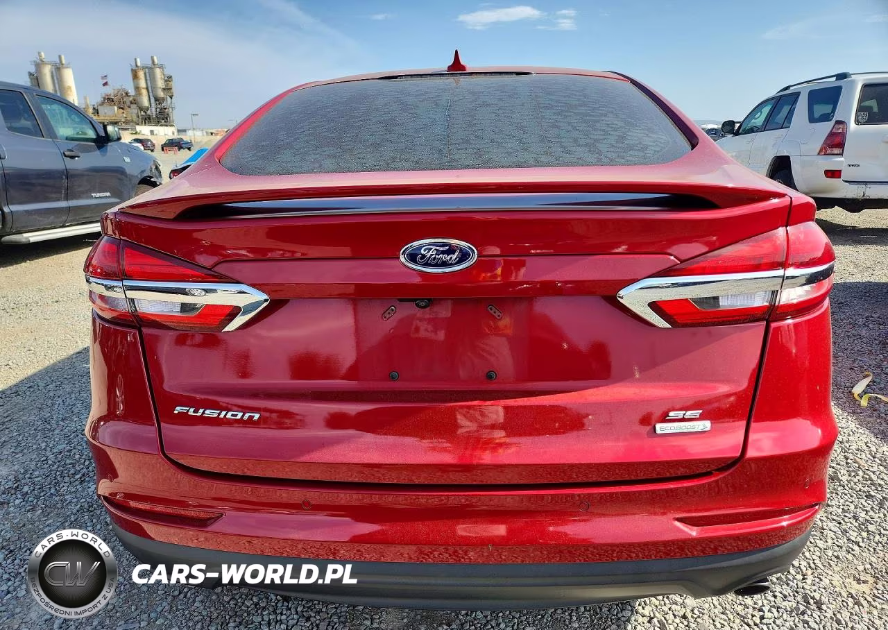 2020 Ford Fusion Police Responder VIN:3FA6P0HD7LR234658 - 6