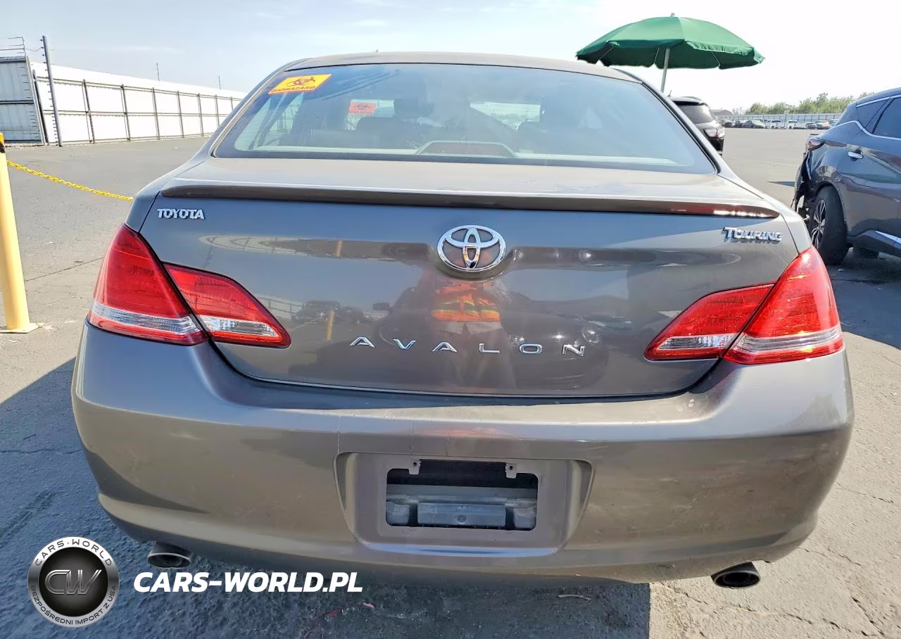 2005 Toyota Avalon Touring VIN:4T1BK36B05U017163 - 6