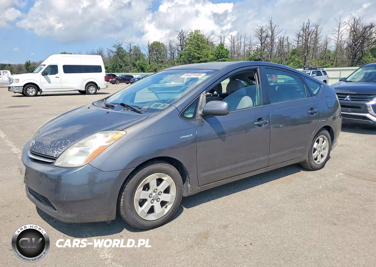 2007 Toyota Prius Base – zdjęcie 1 z 12
