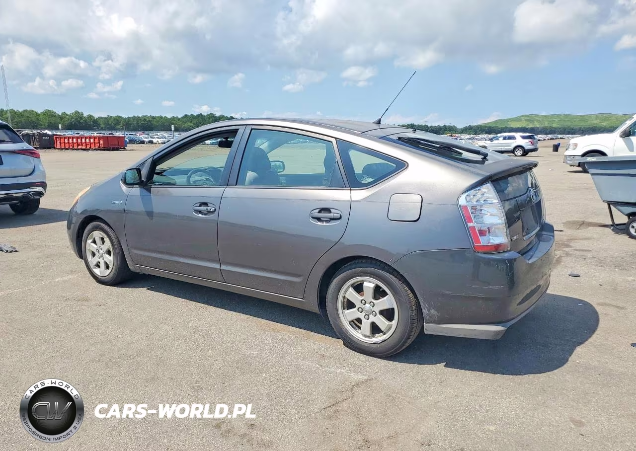 2007 Toyota Prius Base VIN:JTDKB20U673286222 - 2