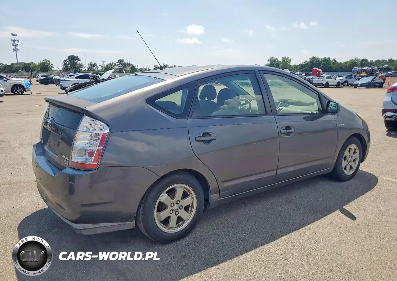 2007 Toyota Prius Base VIN:JTDKB20U673286222 - 3