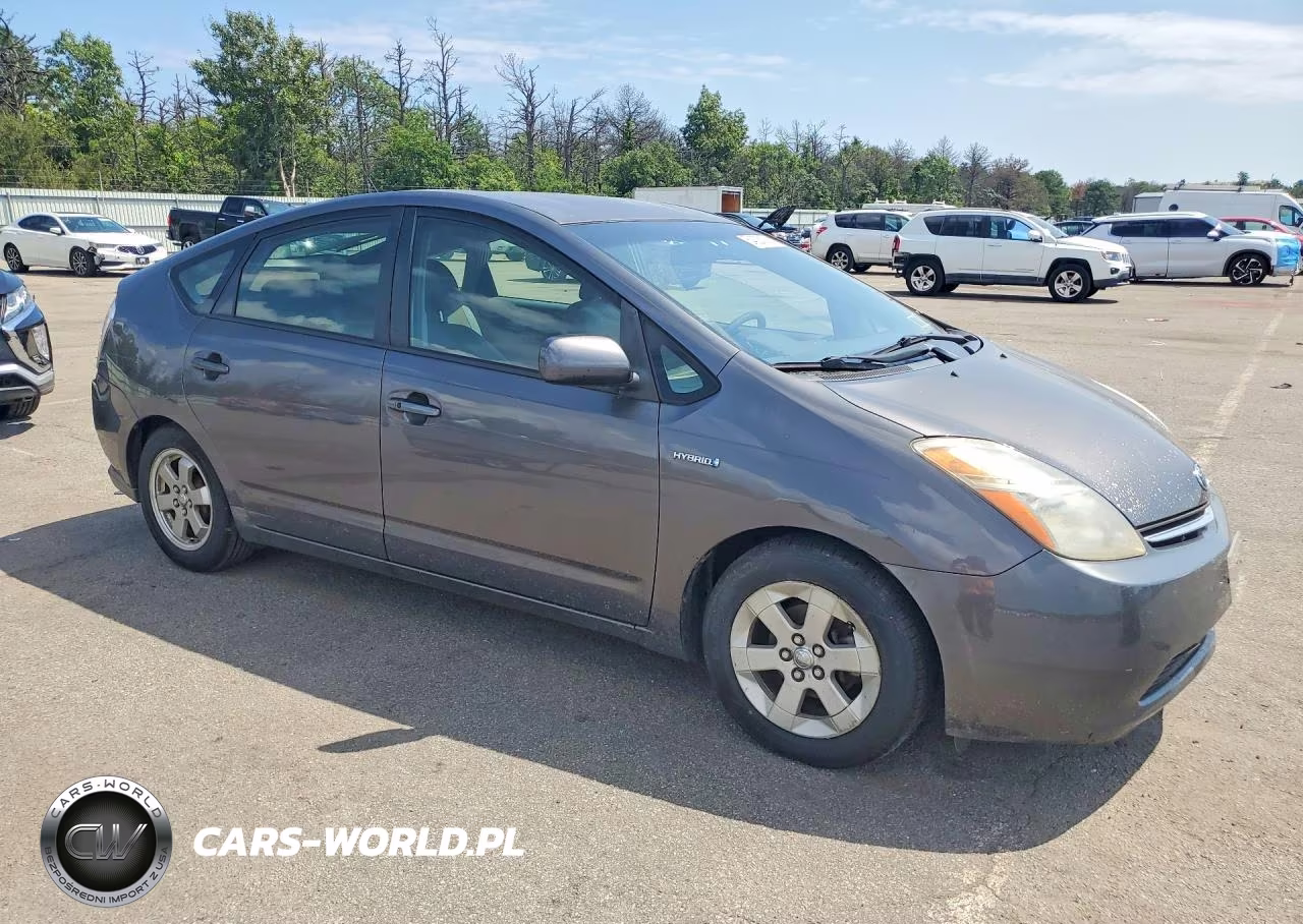 2007 Toyota Prius Base VIN:JTDKB20U673286222 - 4