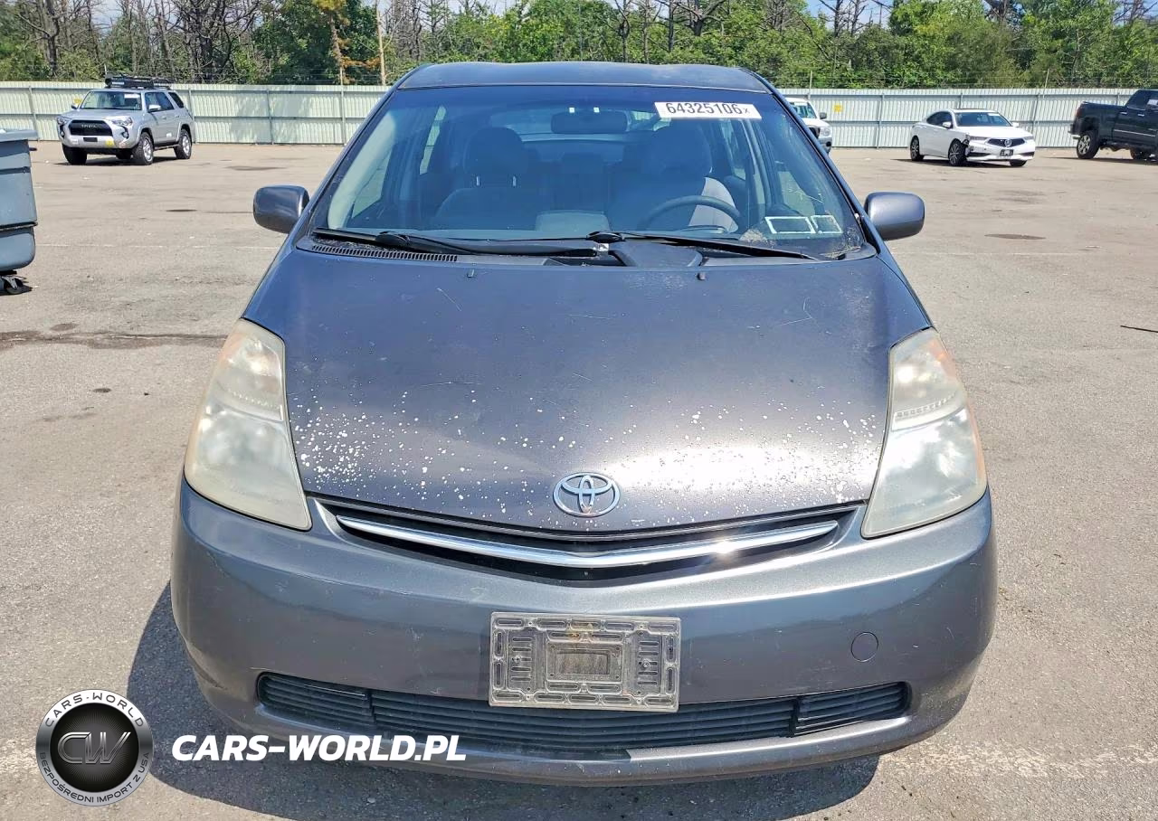 2007 Toyota Prius Base VIN:JTDKB20U673286222 - 5