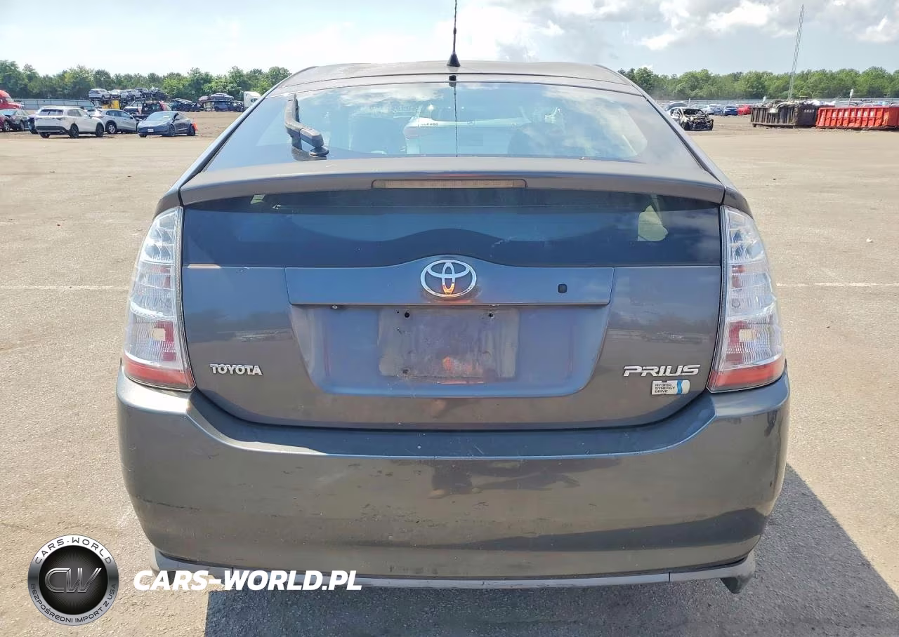 2007 Toyota Prius Base VIN:JTDKB20U673286222 - 6