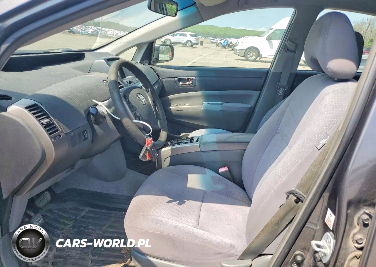2007 Toyota Prius Base VIN:JTDKB20U673286222 - 7