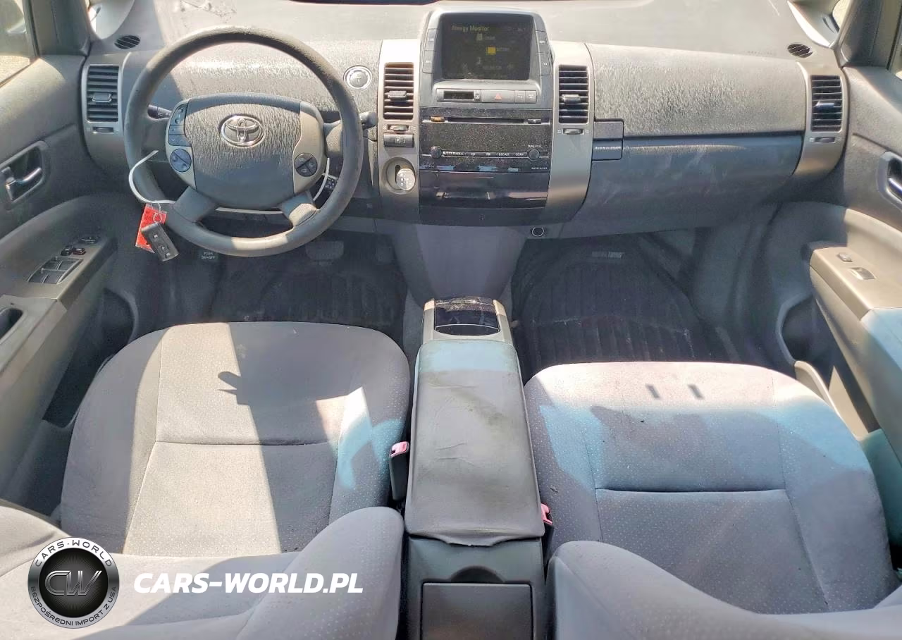 2007 Toyota Prius Base VIN:JTDKB20U673286222 - 8