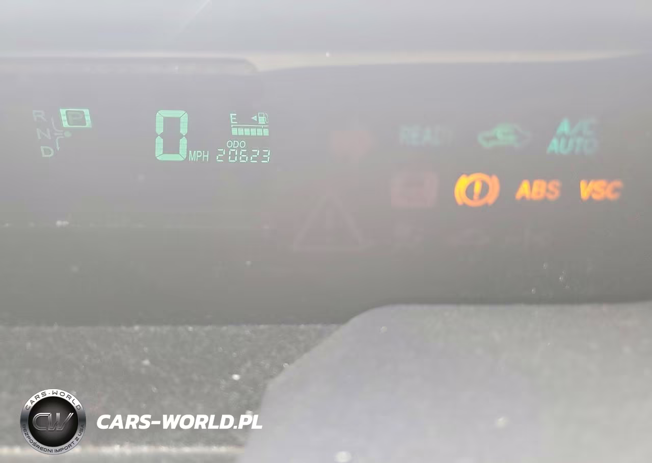 2007 Toyota Prius Base VIN:JTDKB20U673286222 - 9