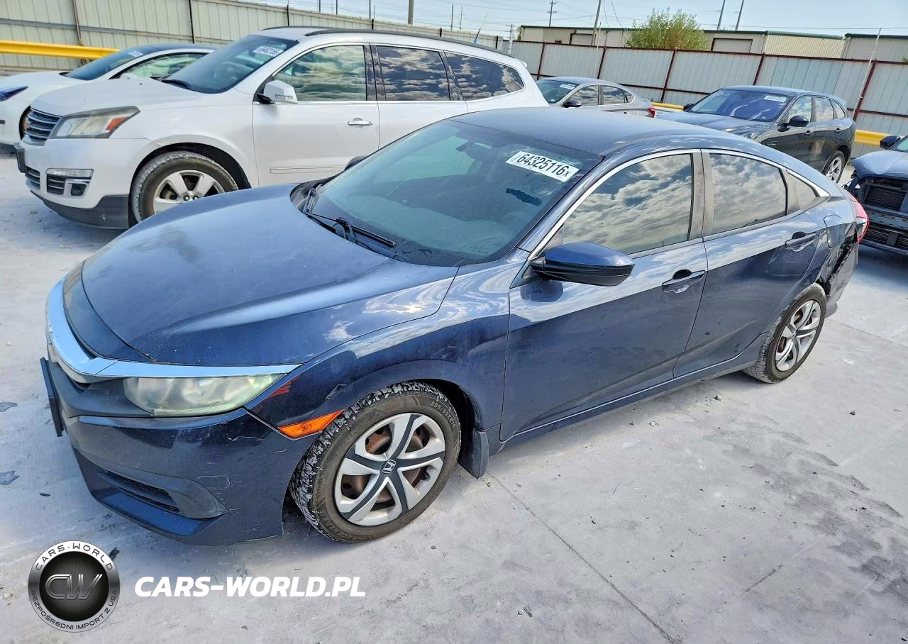 2016 Honda Civic Lx