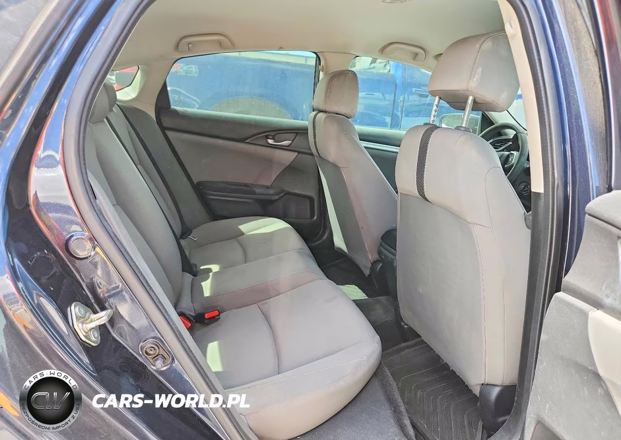 2016 Honda Civic Lx VIN:19XFC2F56GE019010 - 10