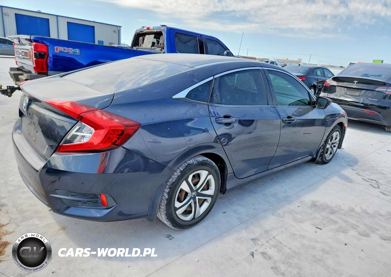 2016 Honda Civic Lx VIN:19XFC2F56GE019010 - 3