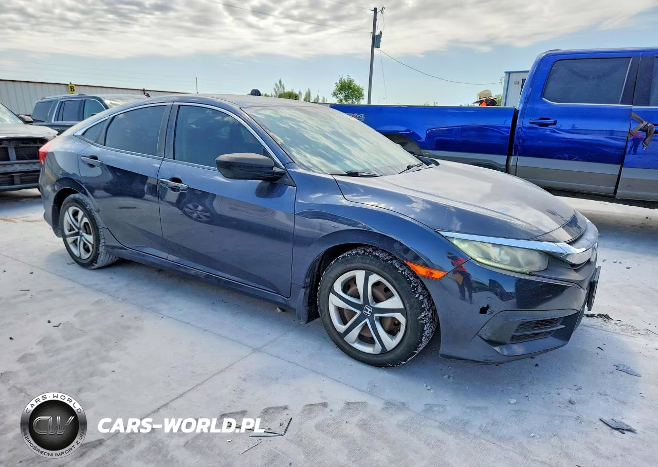 2016 Honda Civic Lx VIN:19XFC2F56GE019010 - 4