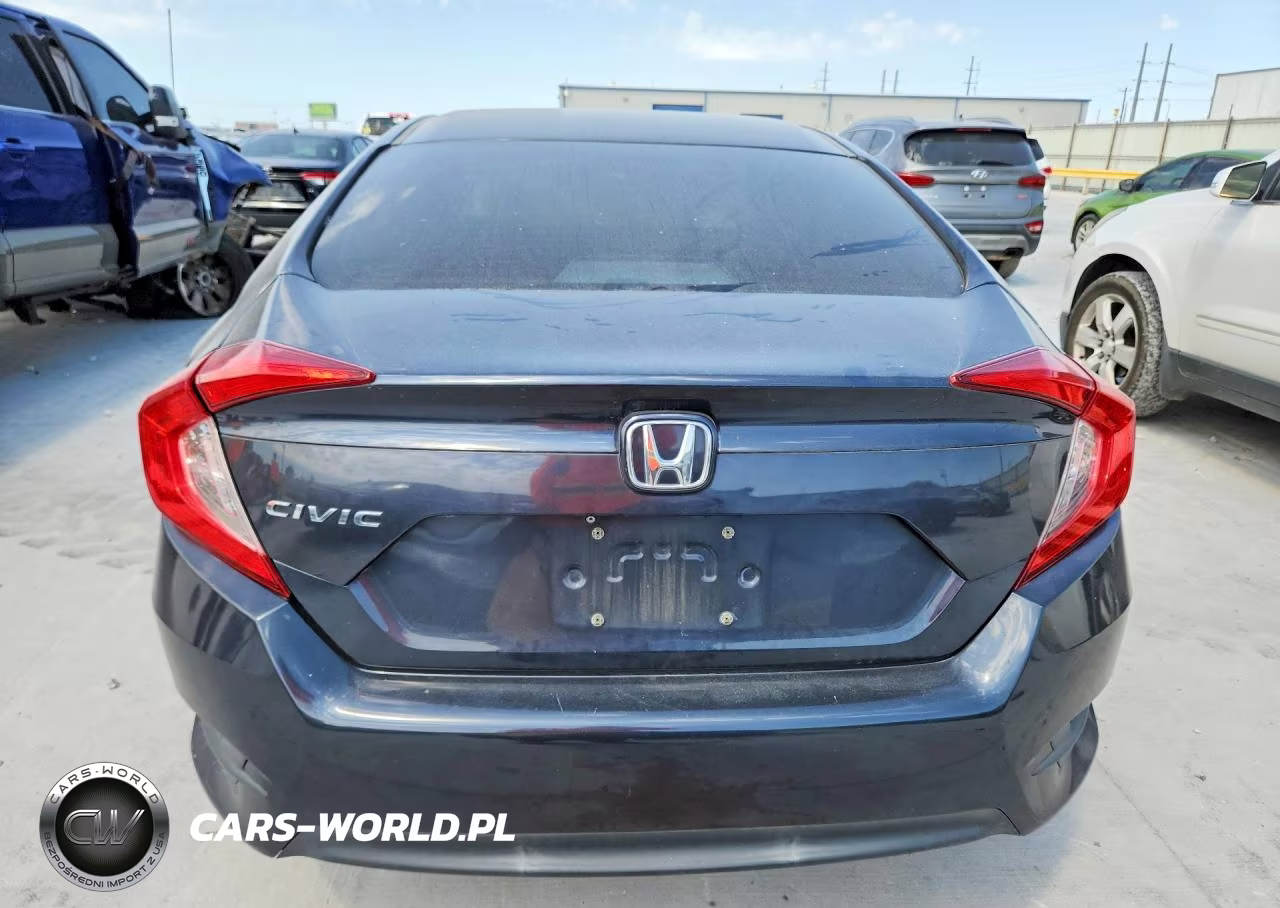 2016 Honda Civic Lx VIN:19XFC2F56GE019010 - 6