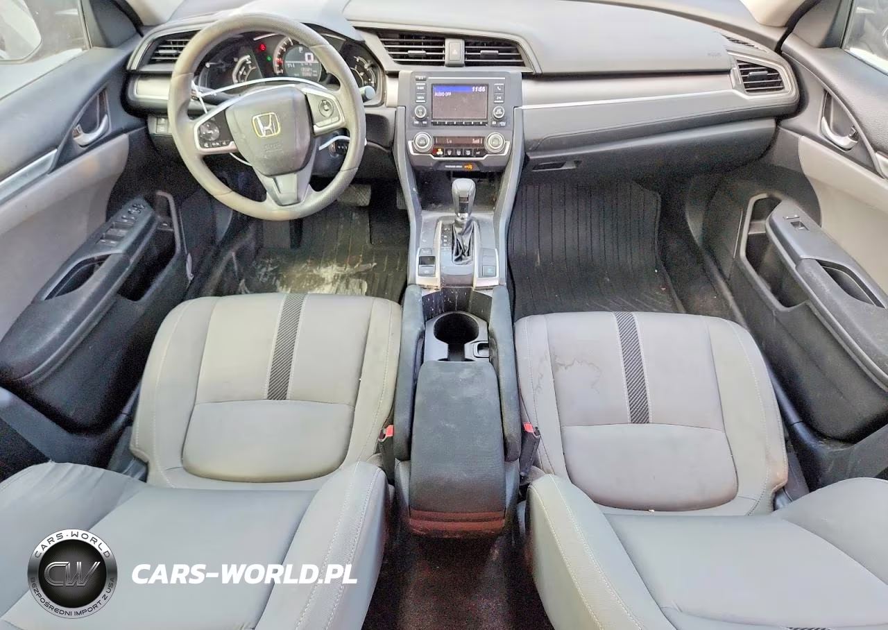 2016 Honda Civic Lx VIN:19XFC2F56GE019010 - 8