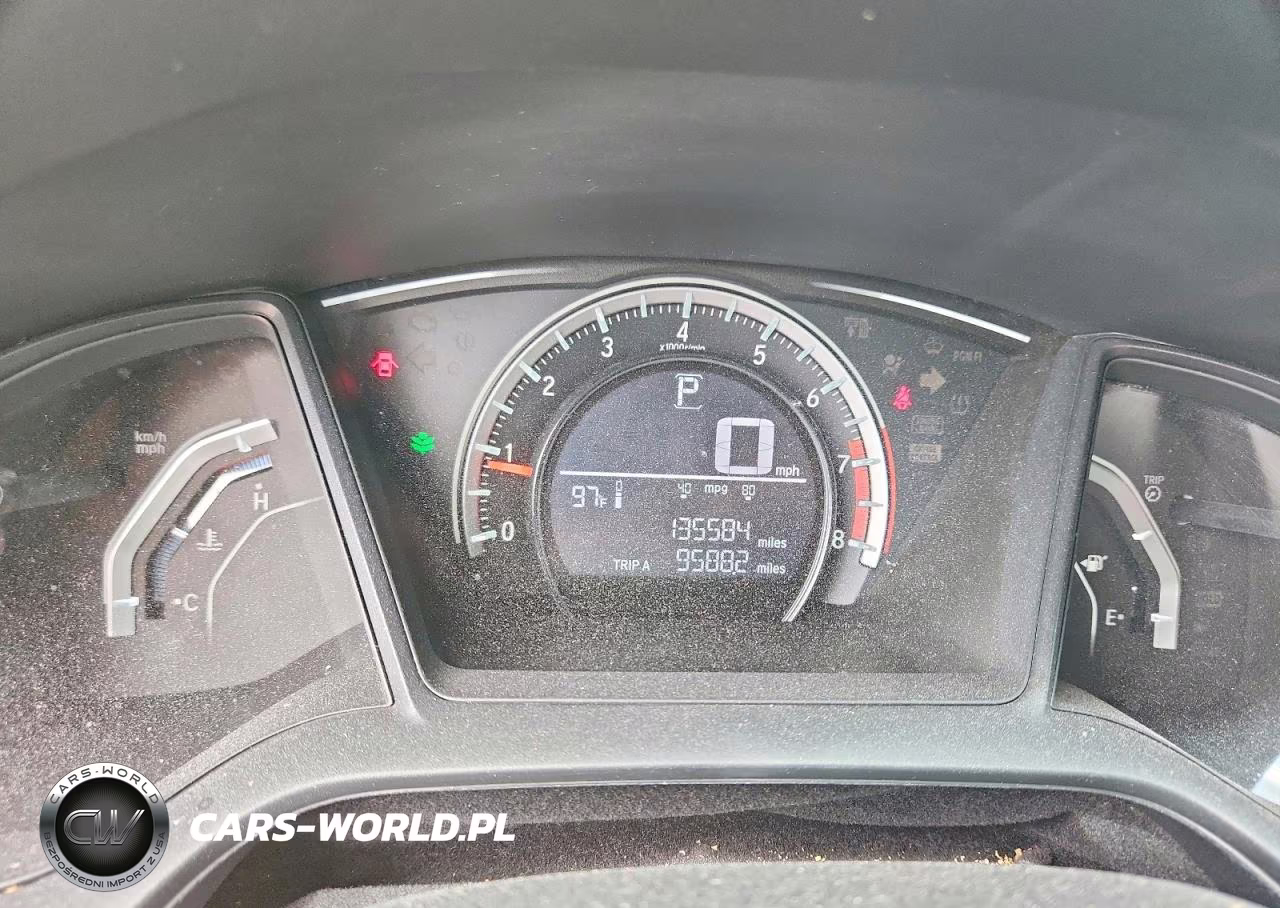 2016 Honda Civic Lx VIN:19XFC2F56GE019010 - 9