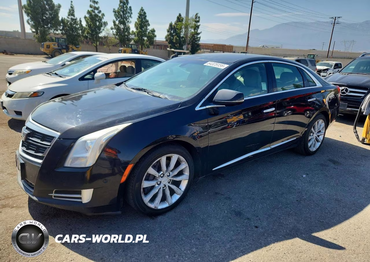 2017 Cadillac Xts Luxury VIN:2G61M5S30H9173275 - 1
