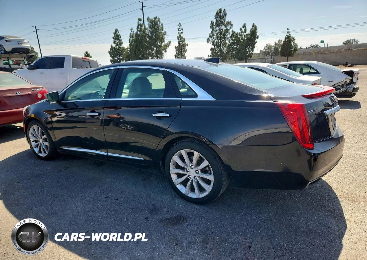 2017 Cadillac Xts Luxury VIN:2G61M5S30H9173275 - 2